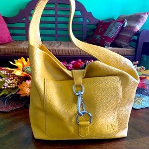 Dooney & Bourke Yellow Hobo Bag